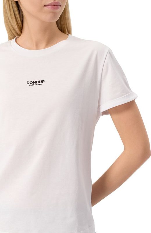 Хлопковая футболка Dondup 5