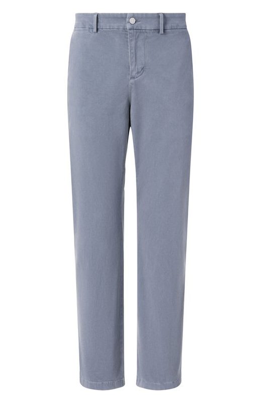 Хлопковые брюки 7 For All Mankind