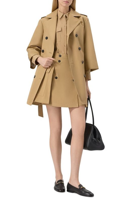 Хлопковая рубашка Weekend Max Mara 2
