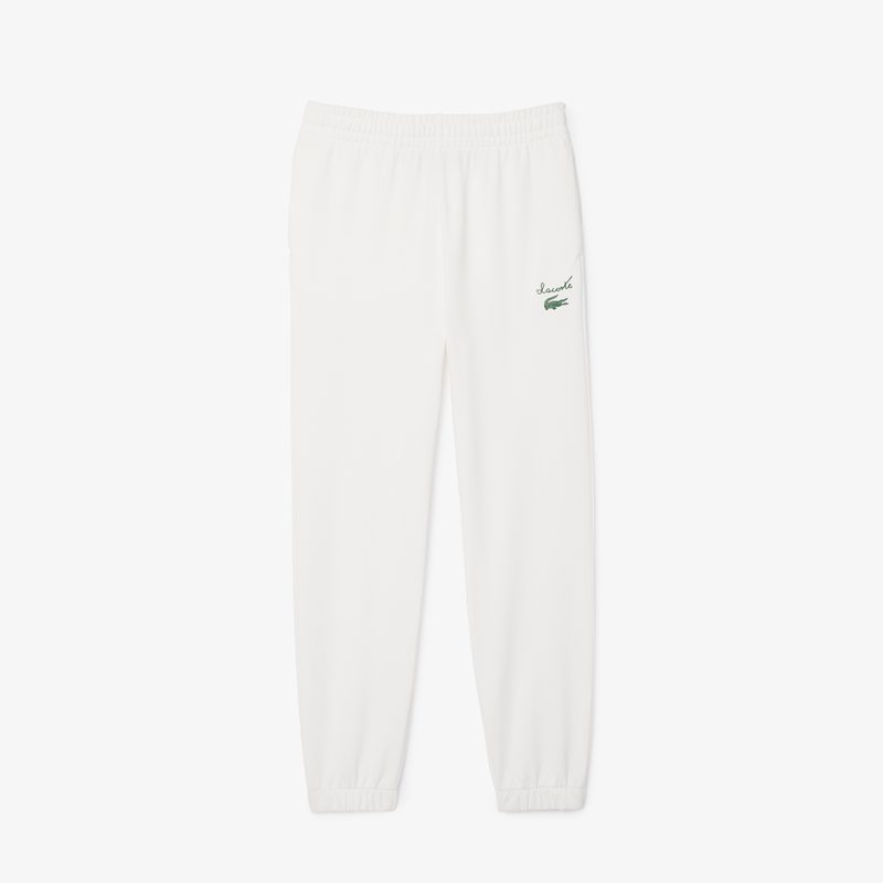 Женские флисовые спортивные брюки Lacoste 5