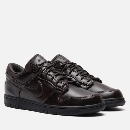 Кроссовки Nike Dunk Low Retro Premium QS, цвет коричневый