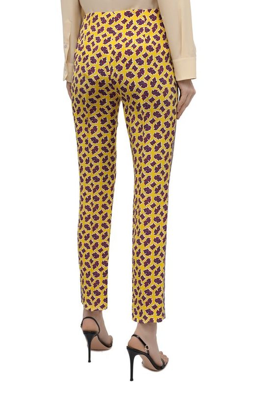 Шелковые брюки Ralph Lauren 4