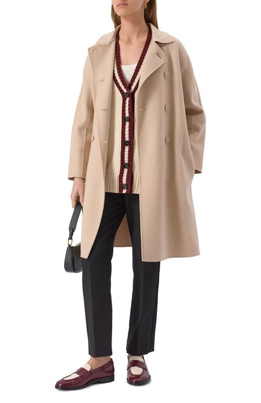 Шерстяное пальто Weekend Max Mara 2