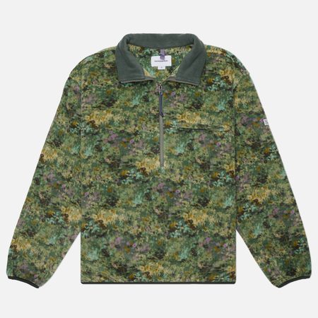 Мужская толстовка thisisneverthat Fleece Pullover, цвет зелёный