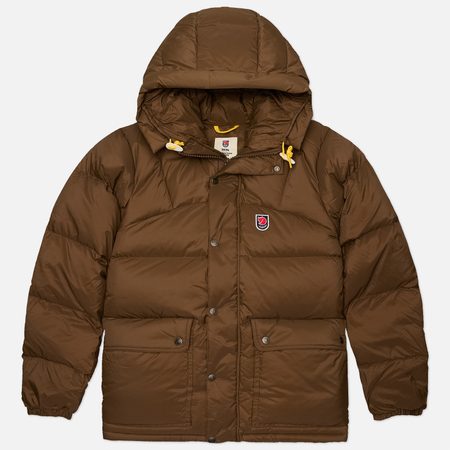 Мужской пуховик Fjallraven Expedition Down Lite, цвет коричневый