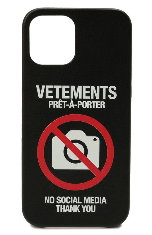 Чехол для iPhone 12 Pro Max VETEMENTS