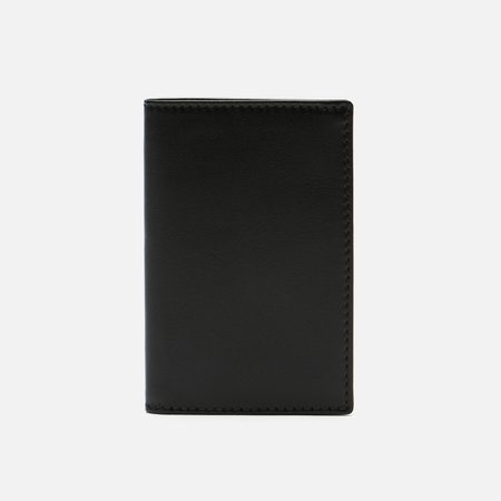 Кошелек Comme des Garcons Wallet SA6400 Classic, цвет чёрный