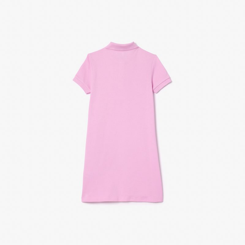 Детское платье Lacoste из хлопка 3