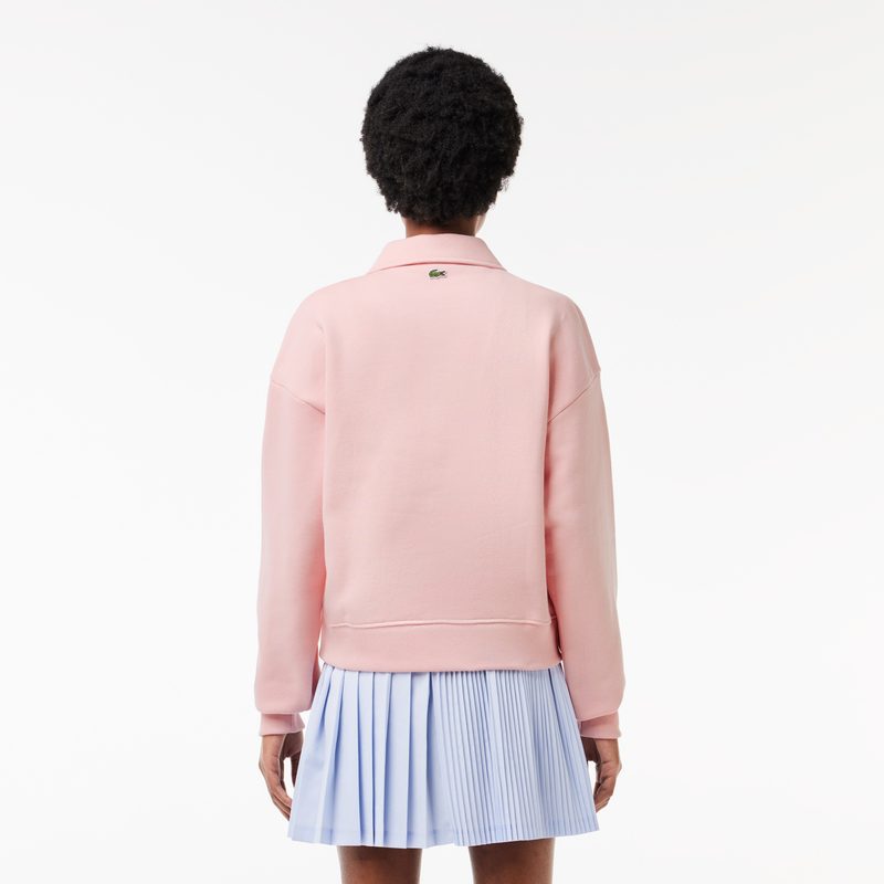 Женская толстовка Lacoste из органического хлопка 2