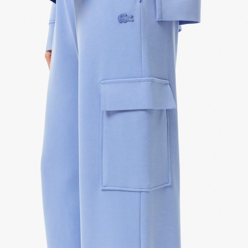 Женские спортивные брюки Lacoste свободного кроя 5