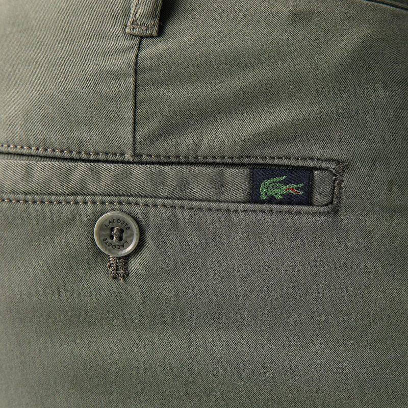 Мужские шорты Lacoste из эластичного хлопка 5