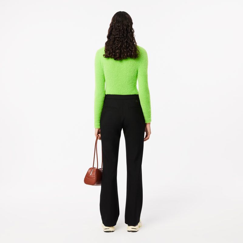 Женские брюки с высокой талией Lacoste 2