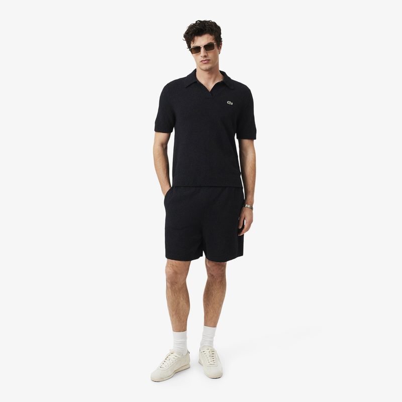 Мужские хлопковые шорты Lacoste