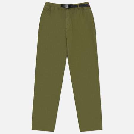 Мужские брюки Gramicci NN Cropped, цвет оливковый