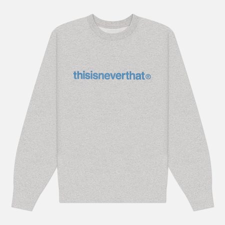 Мужская толстовка thisisneverthat T-Logo LT Crewneck, цвет серый
