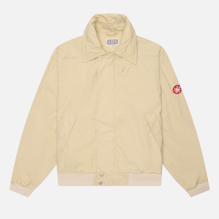 Мужская куртка ветровка CAV EMPT Washed Cotton Light Zip, цвет бежевый