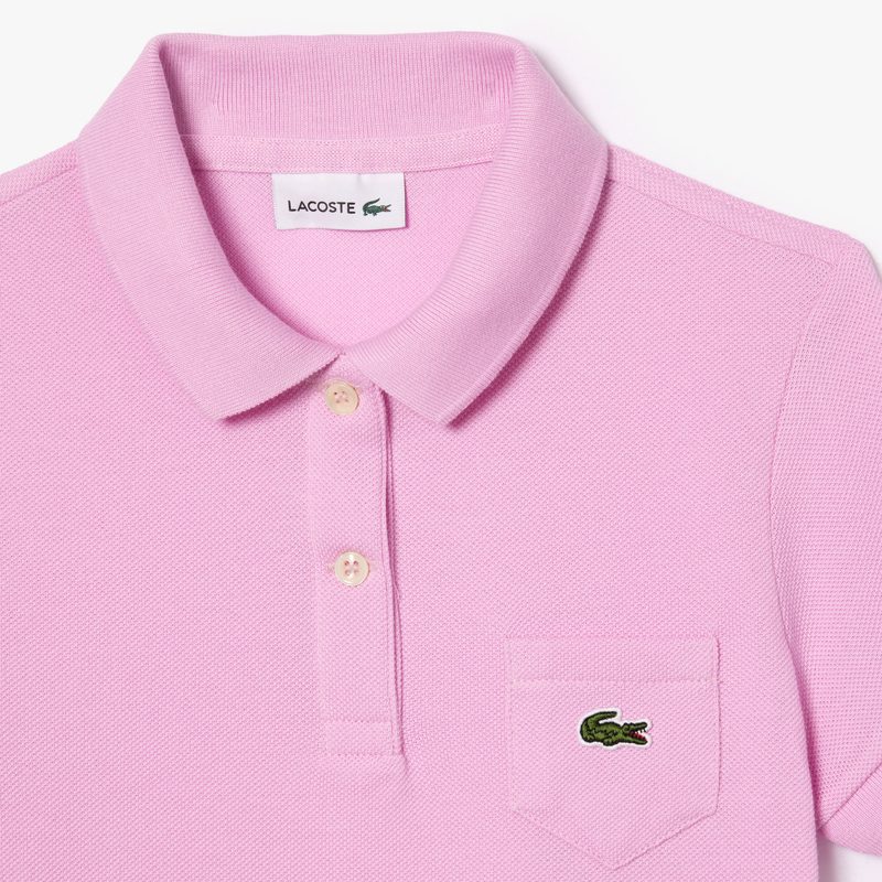 Детское платье Lacoste из хлопка 2