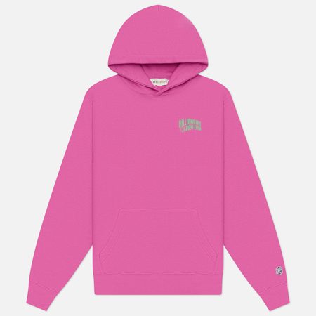 Мужская толстовка Billionaire Boys Club Small Arch Logo Popover Hoodie, цвет розовый