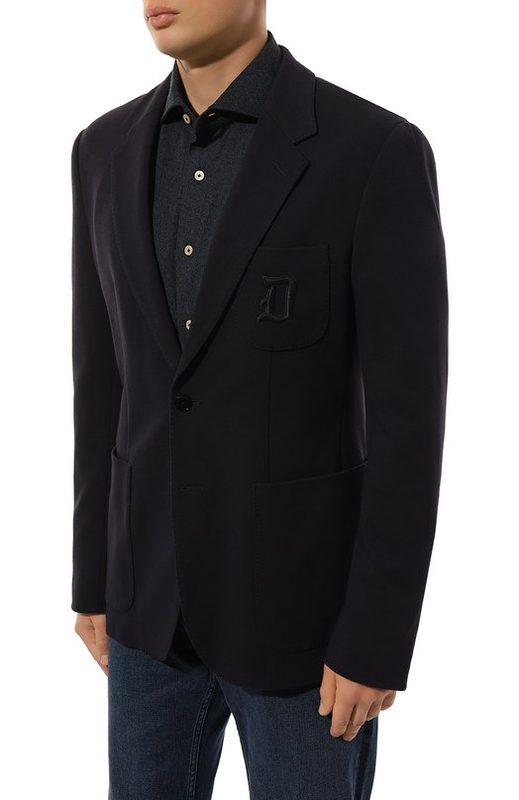 Пиджак из вискозы Dondup 5