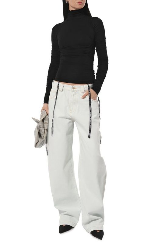 Хлопковая водолазка VETEMENTS 2