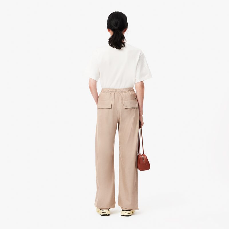 Женские брюки Lacoste из мягкой фланели 2