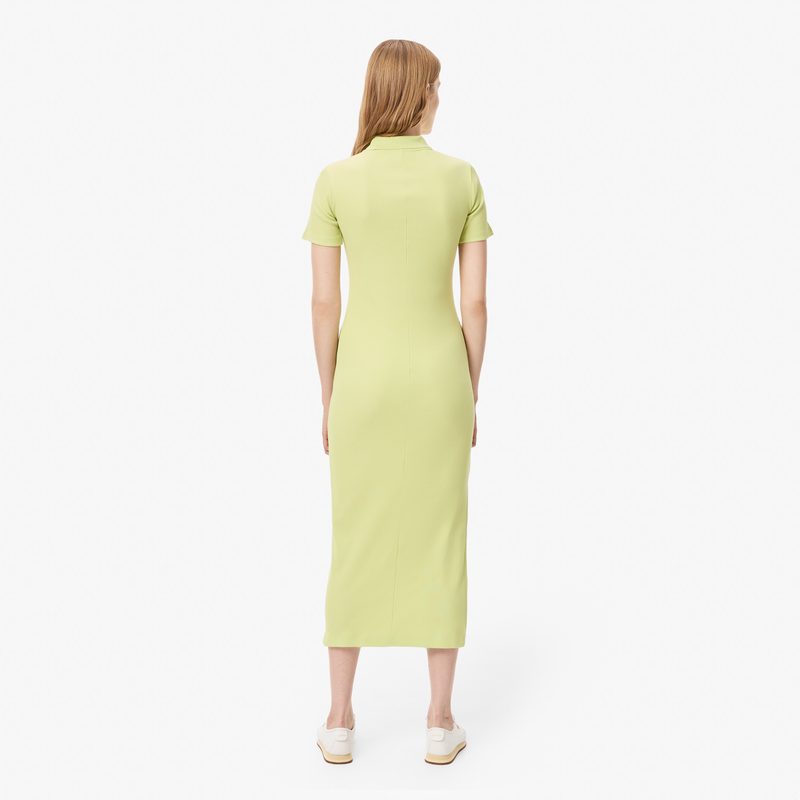 Женское платье Lacoste из эластичного хлопка 2