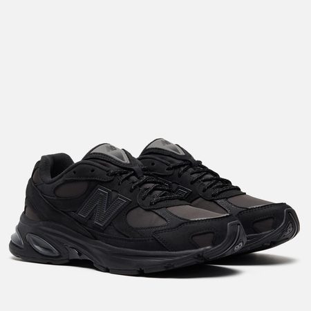 Мужские кроссовки New Balance U20109UZ, цвет чёрный