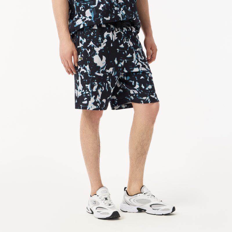 Мужские шорты Lacoste из хлопка 3