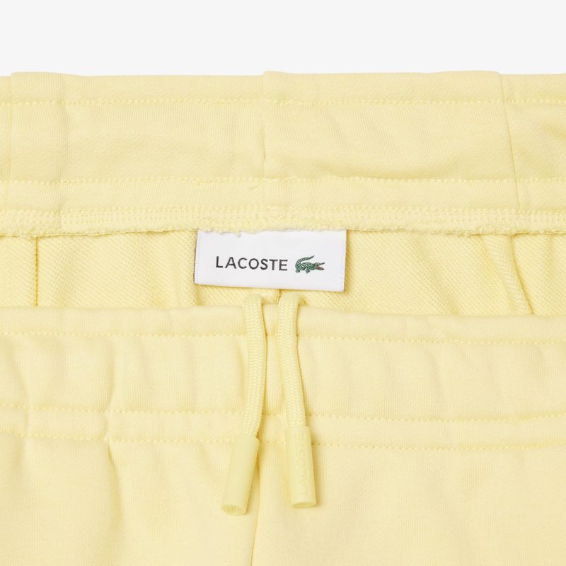 Женские плиссированные флисовые шорты Lacoste 4