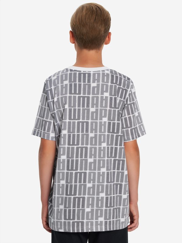 Футболка для мальчиков PUMA Logo Lab, Белый 3