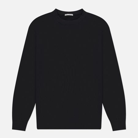 Мужская толстовка uniform experiment Silket French Terry Loose, цвет чёрный