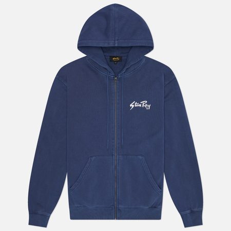 Мужская толстовка Stan Ray Stan OG Zip Hoodie, цвет синий