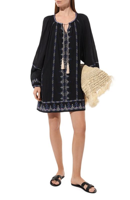 Хлопковое платье Isabel Marant Etoile 2