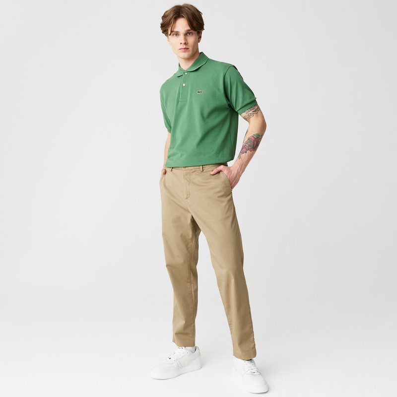 Мужские брюки Lacoste зауженного кроя 3