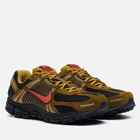 Кроссовки Nike Zoom Vomero 5 Premium, цвет оливковый