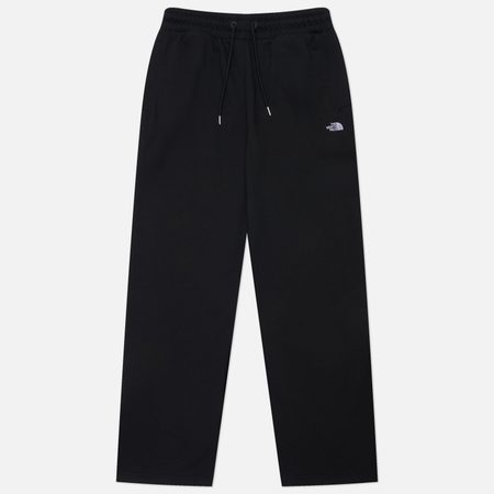 Женские брюки The North Face Essential Terry Simple Dome Relaxed, цвет чёрный
