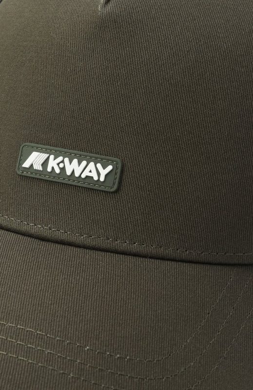 Хлопковая бейсболка K-Way 4