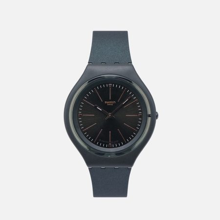 Наручные часы Swatch Skincappero, цвет зелёный