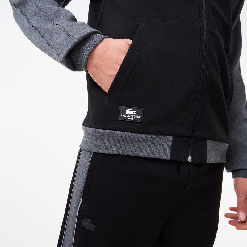 Мужская толстовка Lacoste приталенного кроя 4