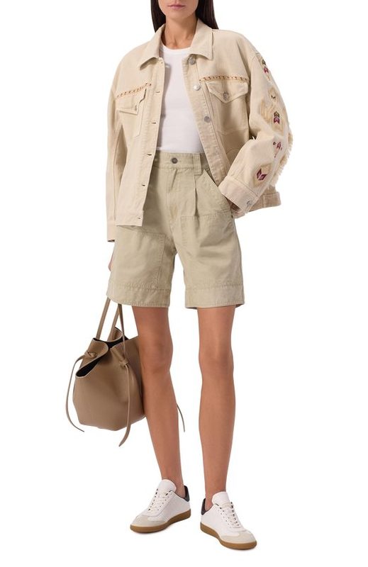 Хлопковые шорты Isabel Marant Etoile 2