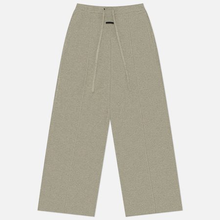 Женские брюки Fear of God ESSENTIALS Relaxed Lounge, цвет серый
