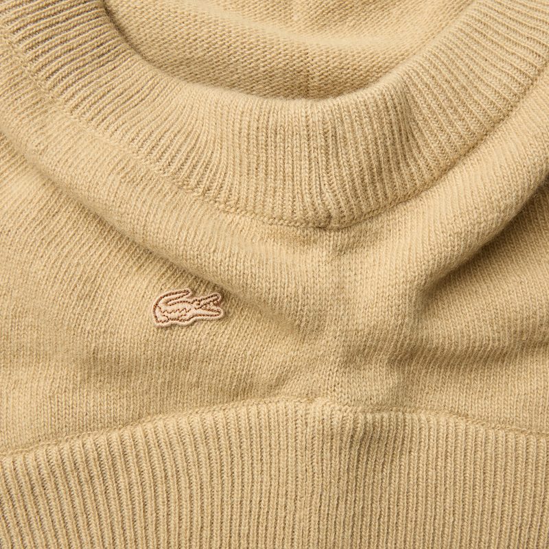 Женский шерстяной шарф Lacoste 3