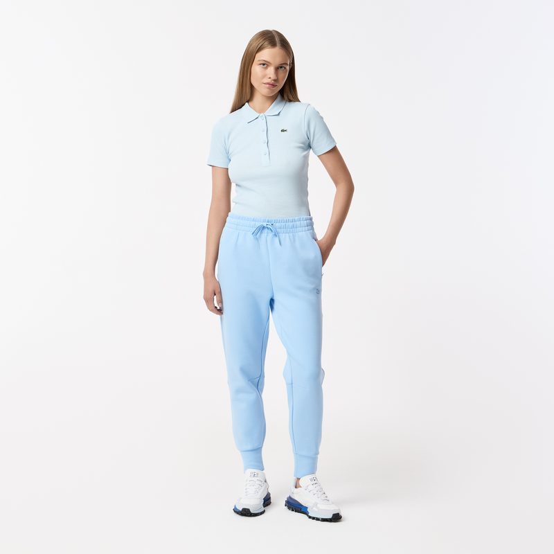 Женские спортивные брюки Lacoste из хлопка