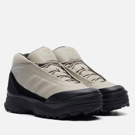 Мужские кроссовки Y-3 GSG9 Mid, цвет бежевый