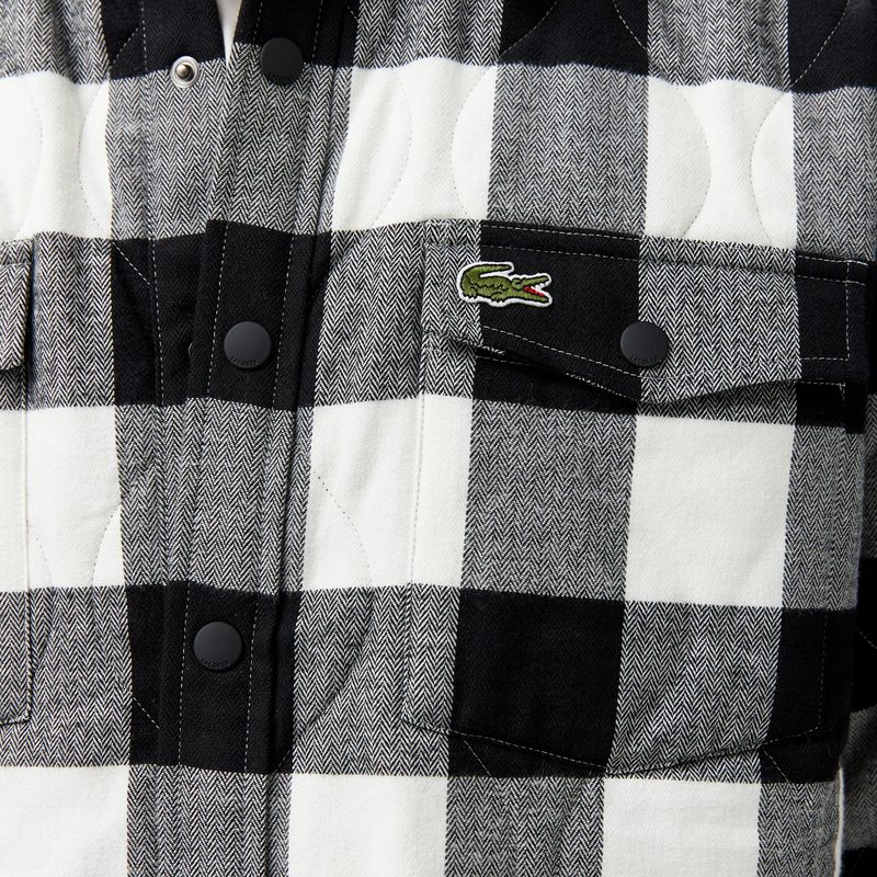 Мужская рубашка Lacoste свободного кроя 5