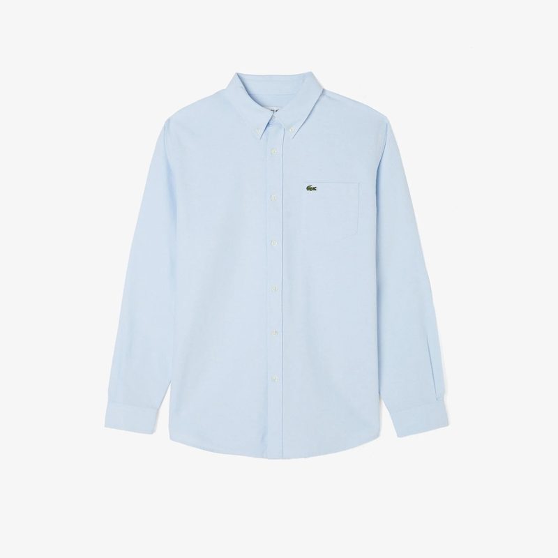 Мужская рубашка Lacoste стандартного кроя 4