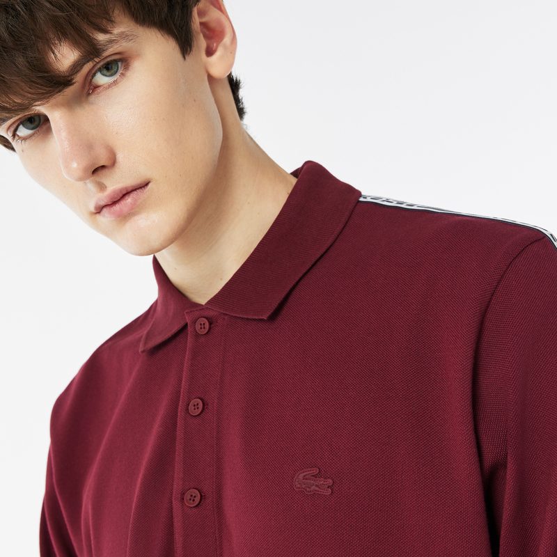 Мужское поло Lacoste из хлопка 3