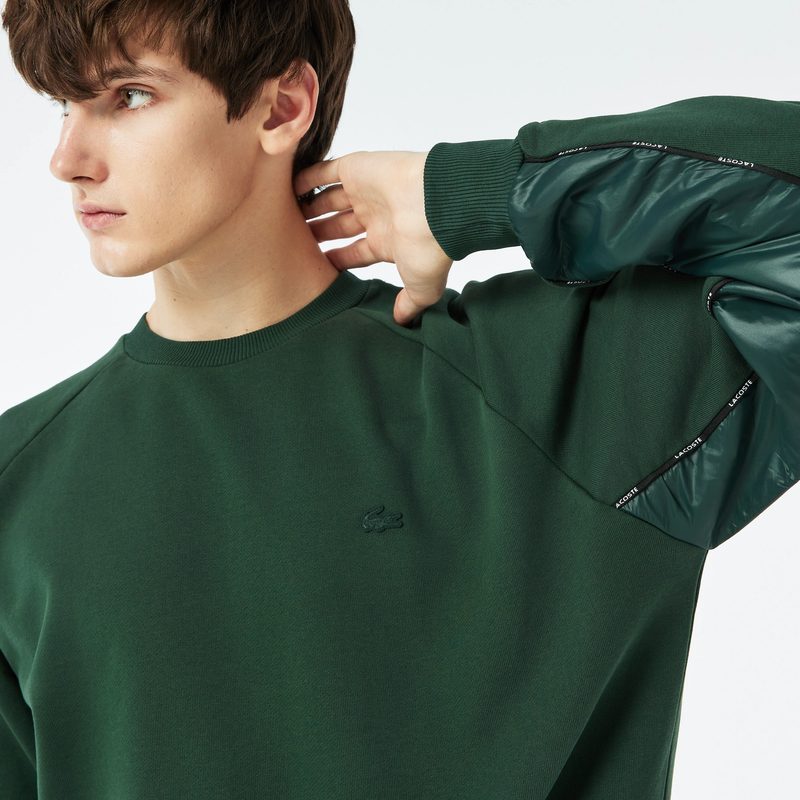 Мужской свитшот Lacoste с круглым вырезом 3