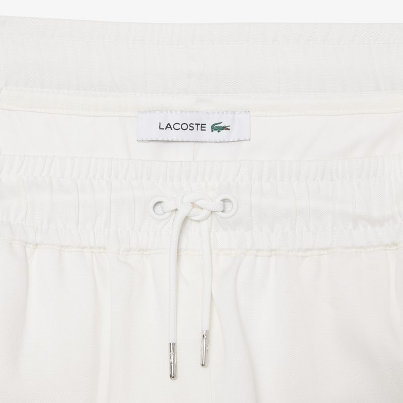 Женские брюки Lacoste из смеси льна 5