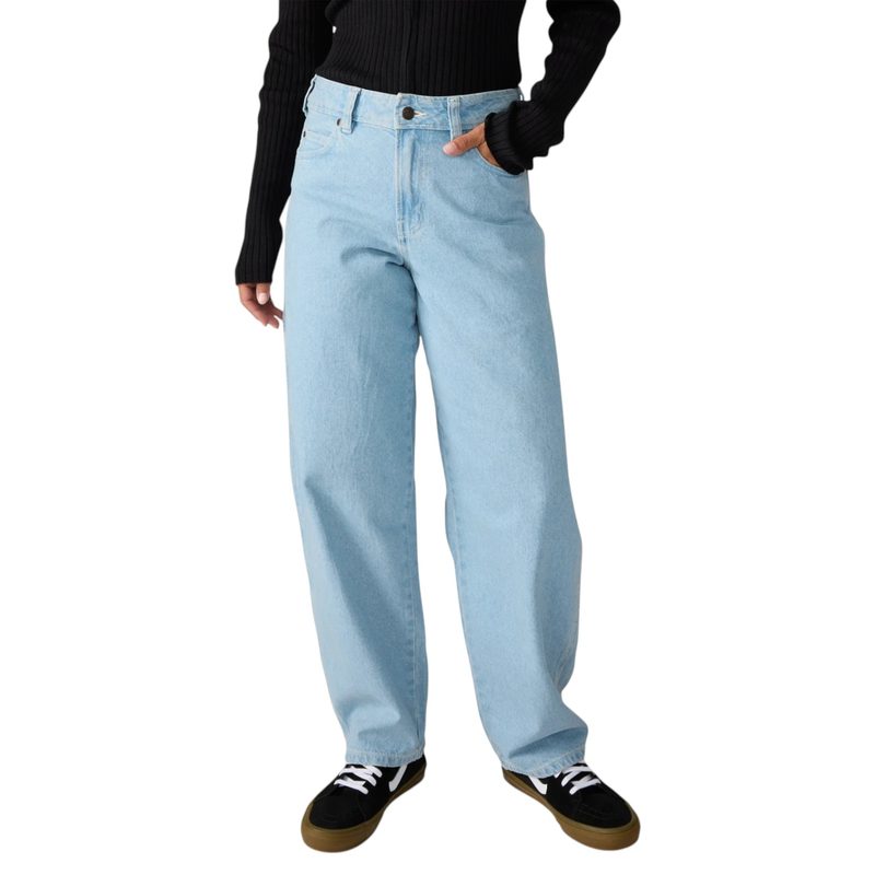 LOOSE TAPERED WORK JEANS W